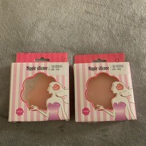 Nipple silicone covers